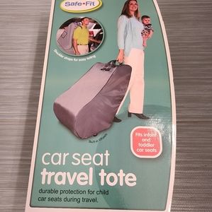 Safe Fit Car Seat TRAVEL TOTE